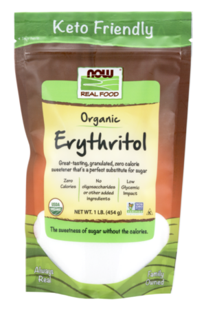Now Erythritol 454gm